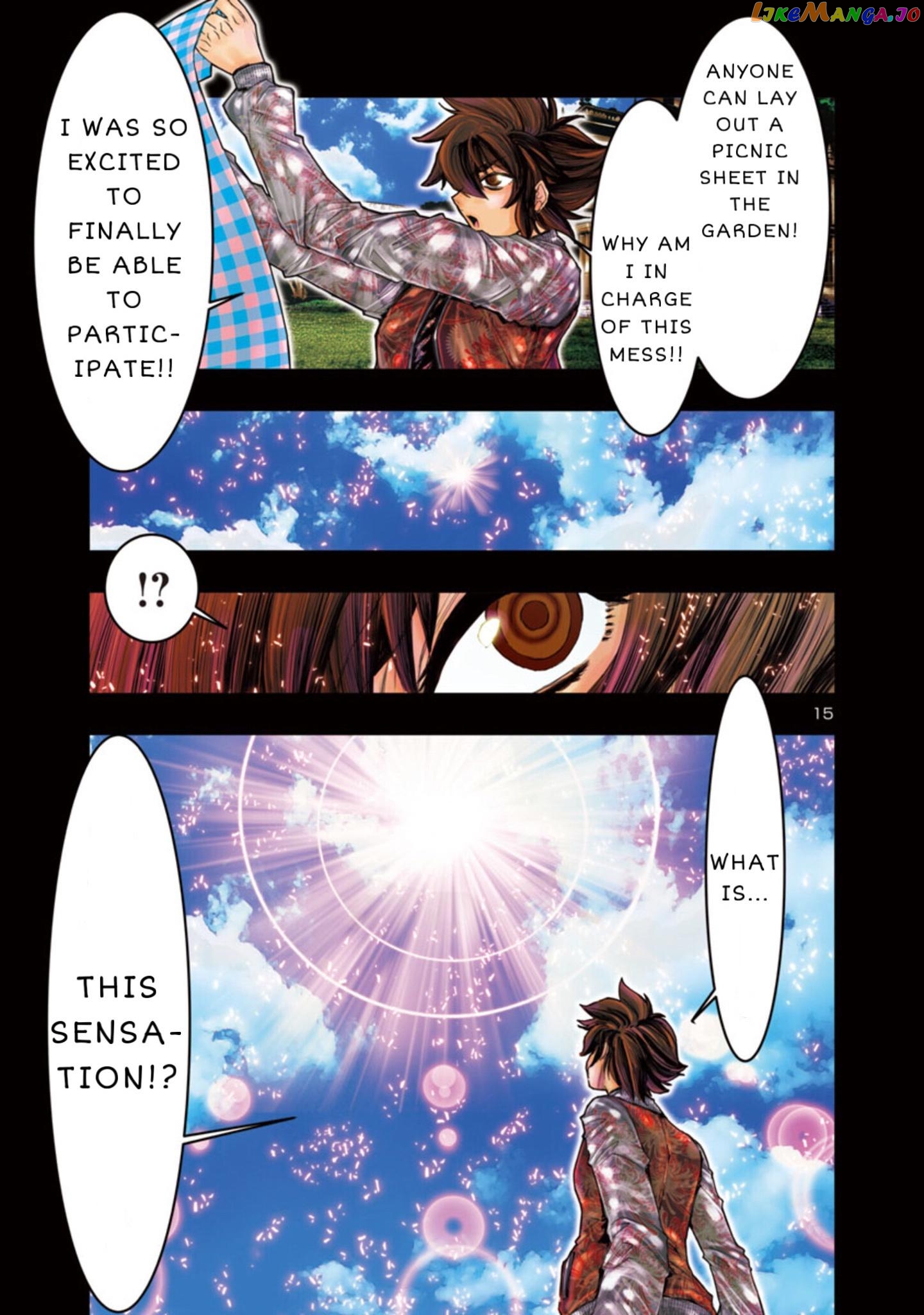 Saint Seiya - Episode G Requiem chapter 4 - page 14