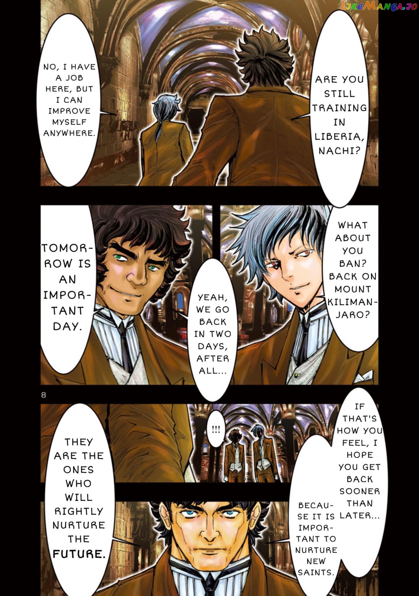 Saint Seiya - Episode G Requiem chapter 4 - page 7