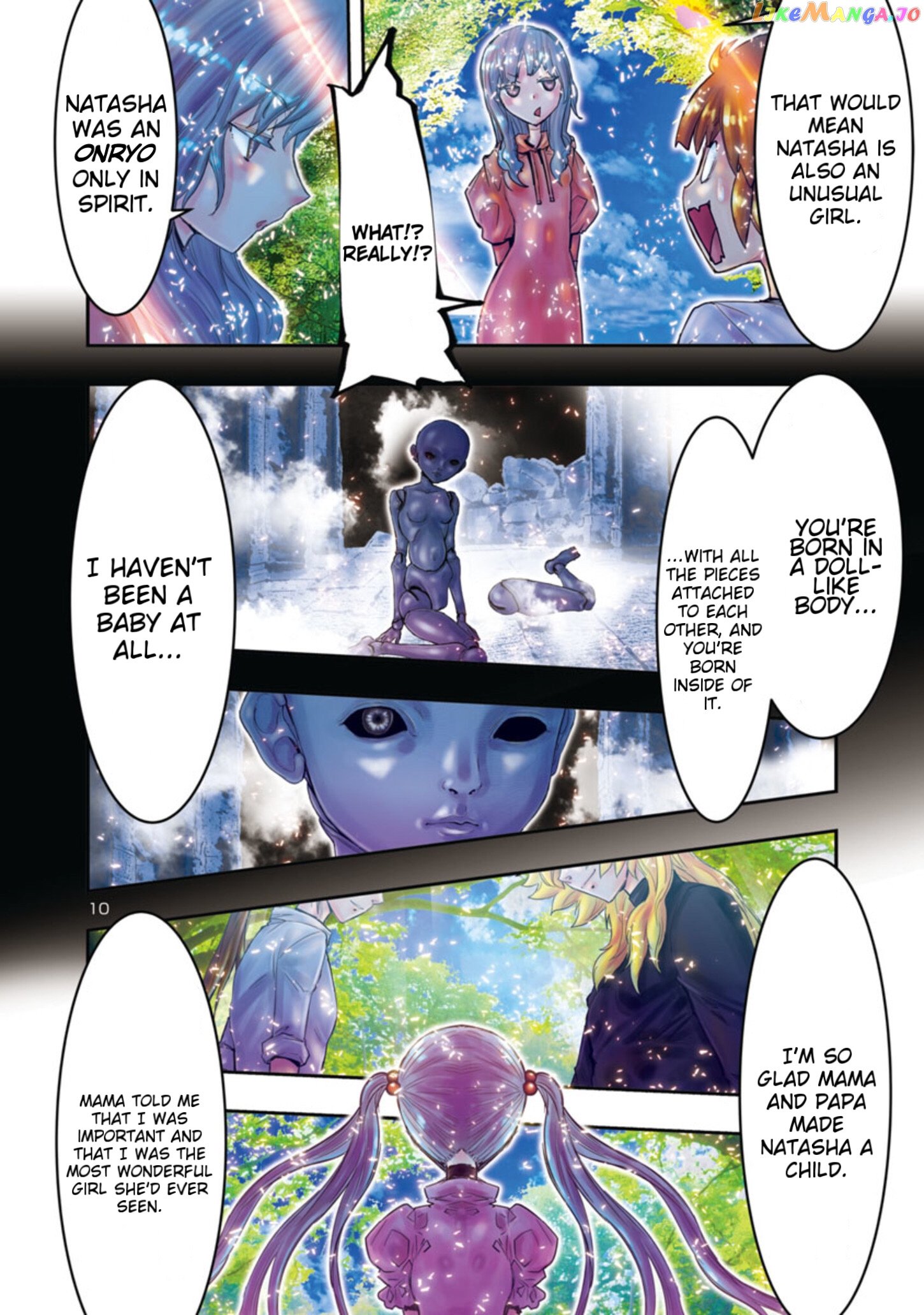 Saint Seiya - Episode G Requiem chapter 32 - page 10