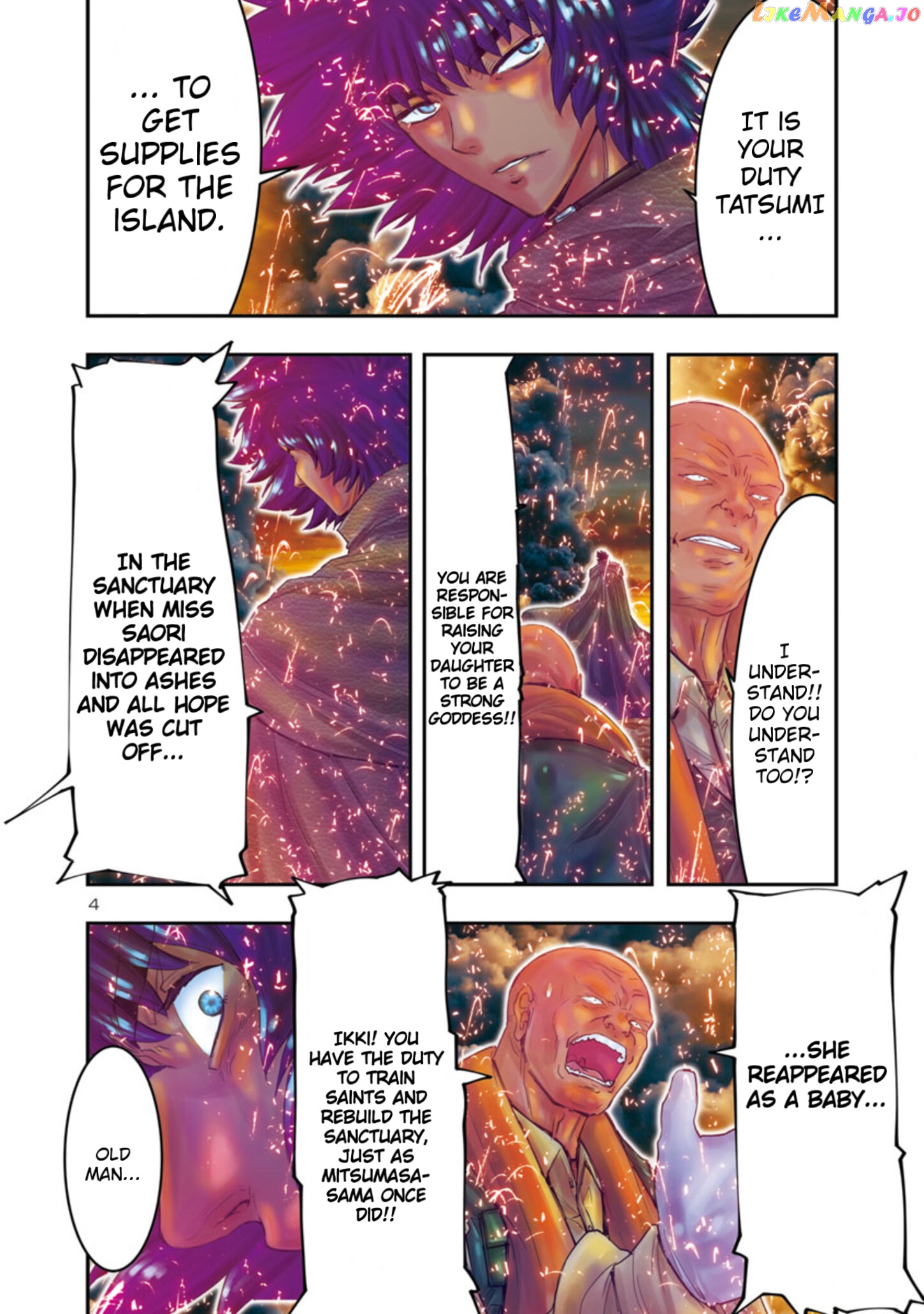 Saint Seiya - Episode G Requiem chapter 32 - page 4