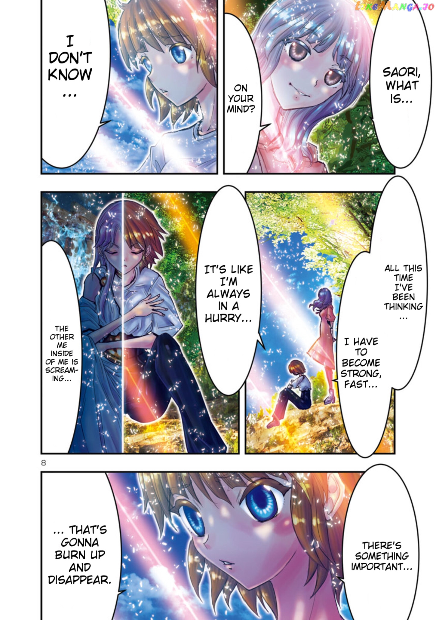 Saint Seiya - Episode G Requiem chapter 32 - page 8