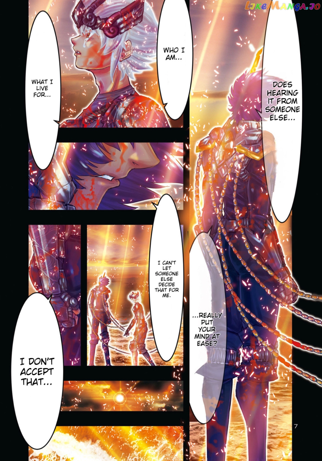 Saint Seiya - Episode G Requiem chapter 41 - page 7