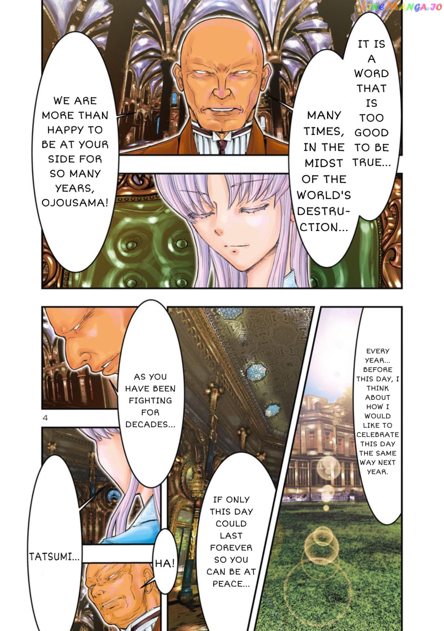 Saint Seiya - Episode G Requiem chapter 5 - page 3