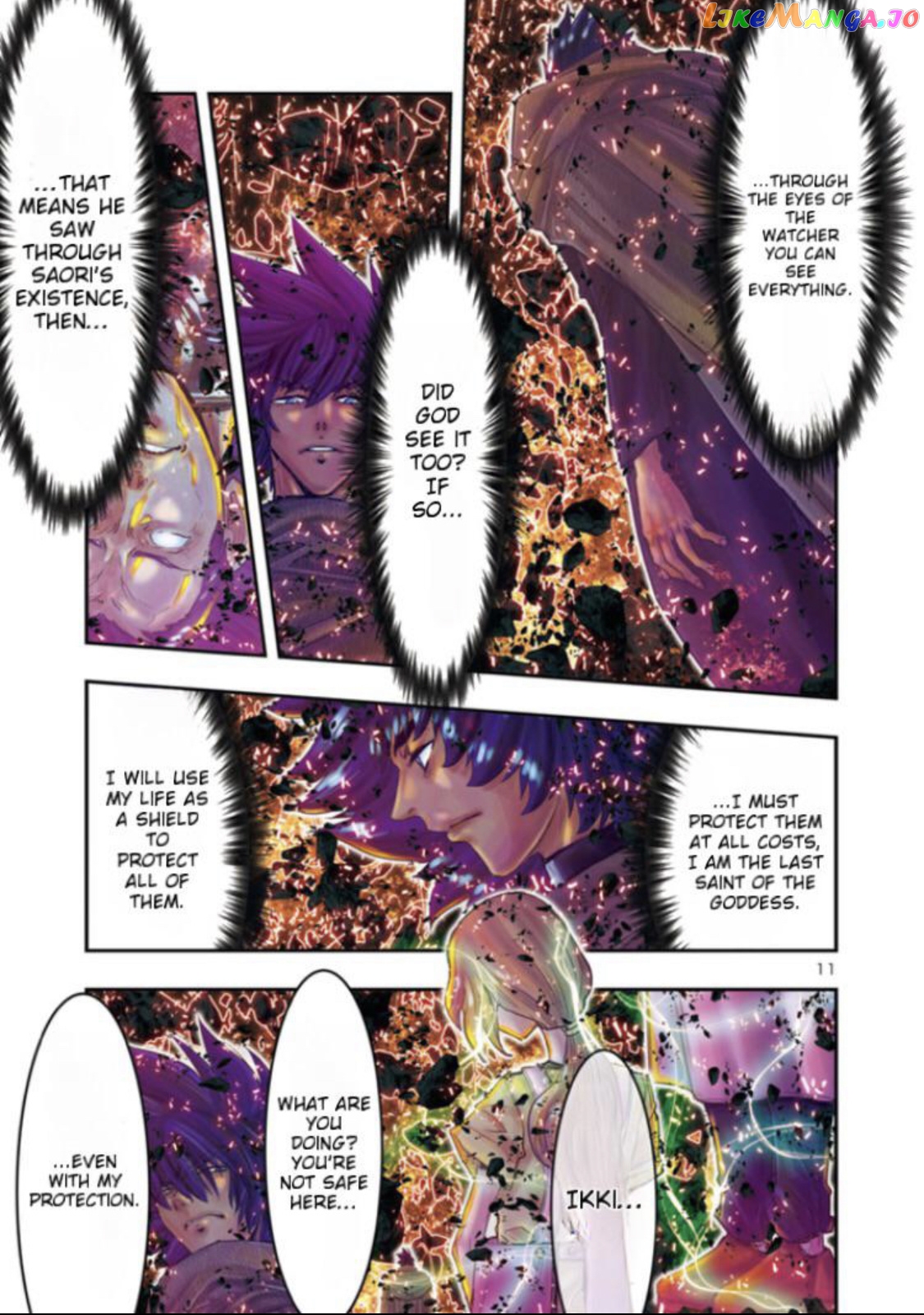 Saint Seiya - Episode G Requiem chapter 35 - page 10