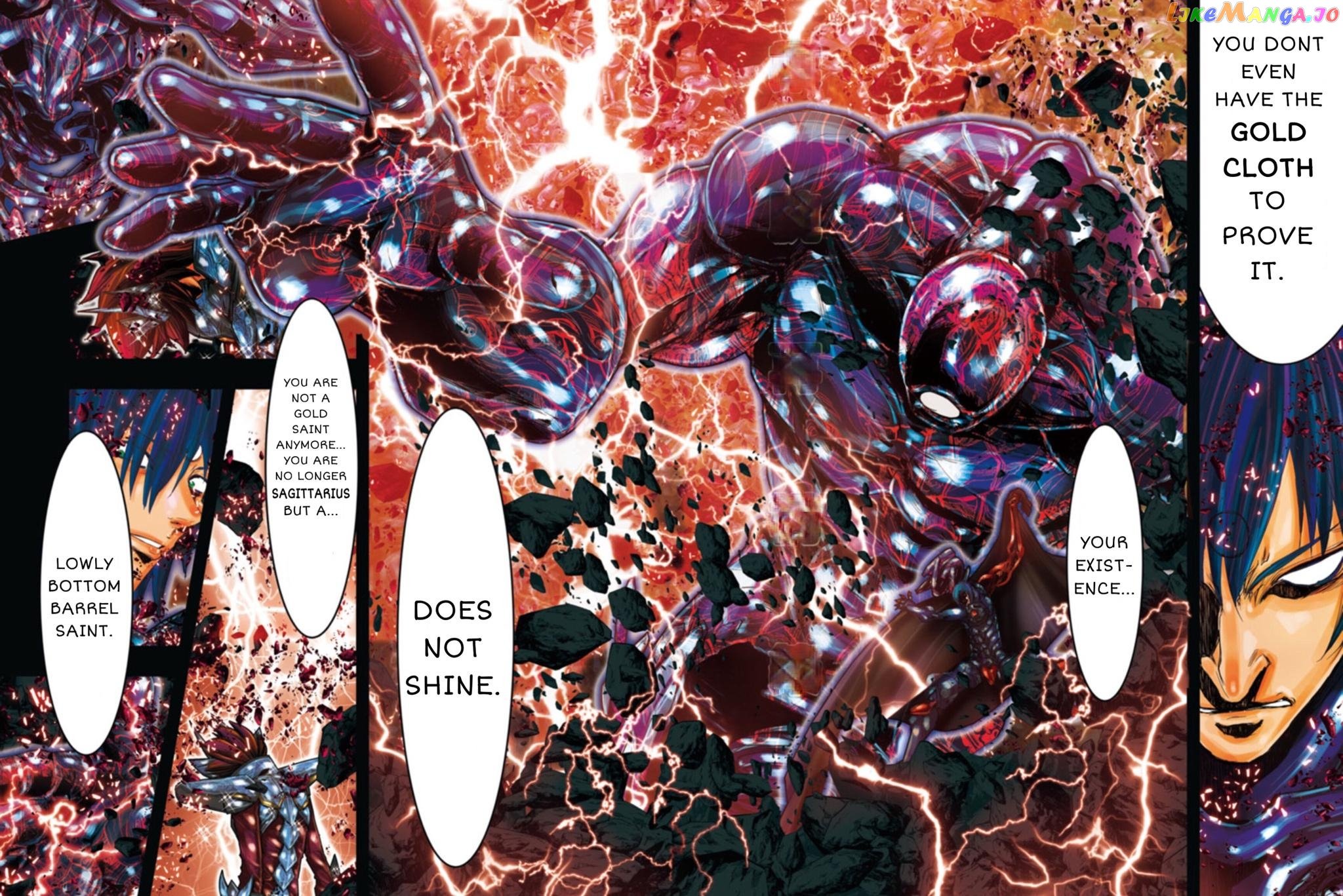 Saint Seiya - Episode G Requiem chapter 12 - page 14