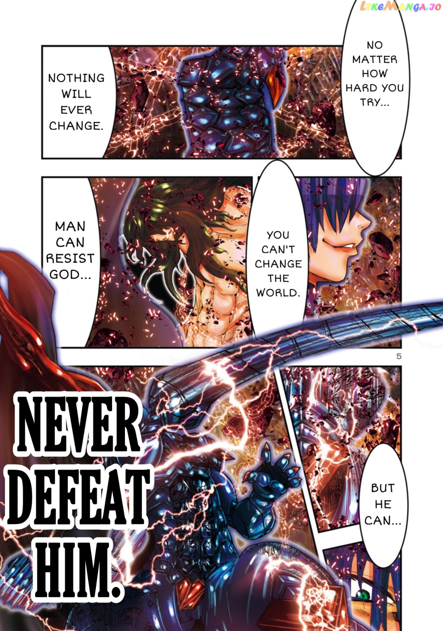 Saint Seiya - Episode G Requiem chapter 12 - page 4