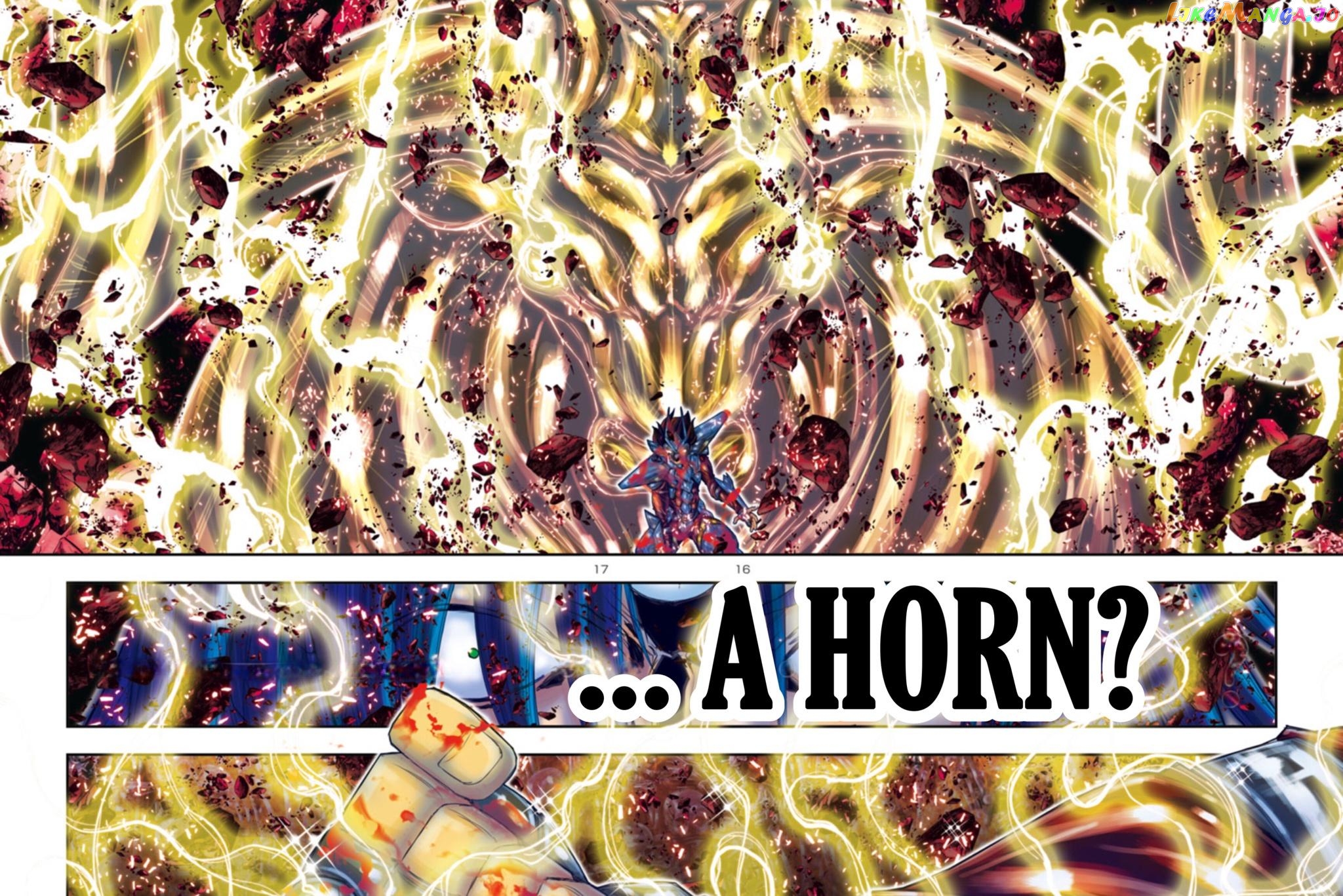 Saint Seiya - Episode G Requiem chapter 13 - page 13