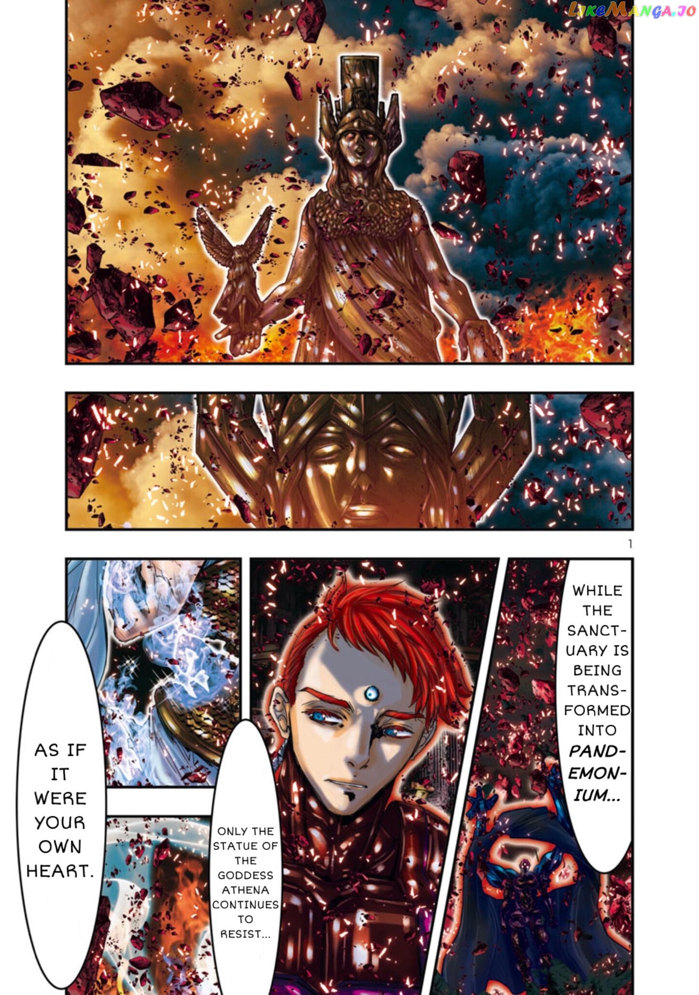 Saint Seiya - Episode G Requiem chapter 15 - page 1