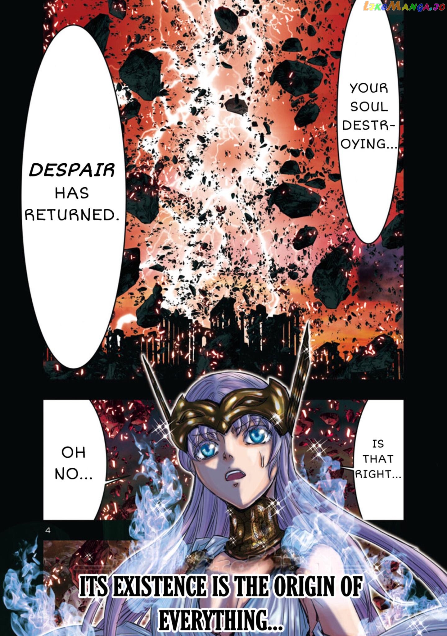 Saint Seiya - Episode G Requiem chapter 15 - page 3