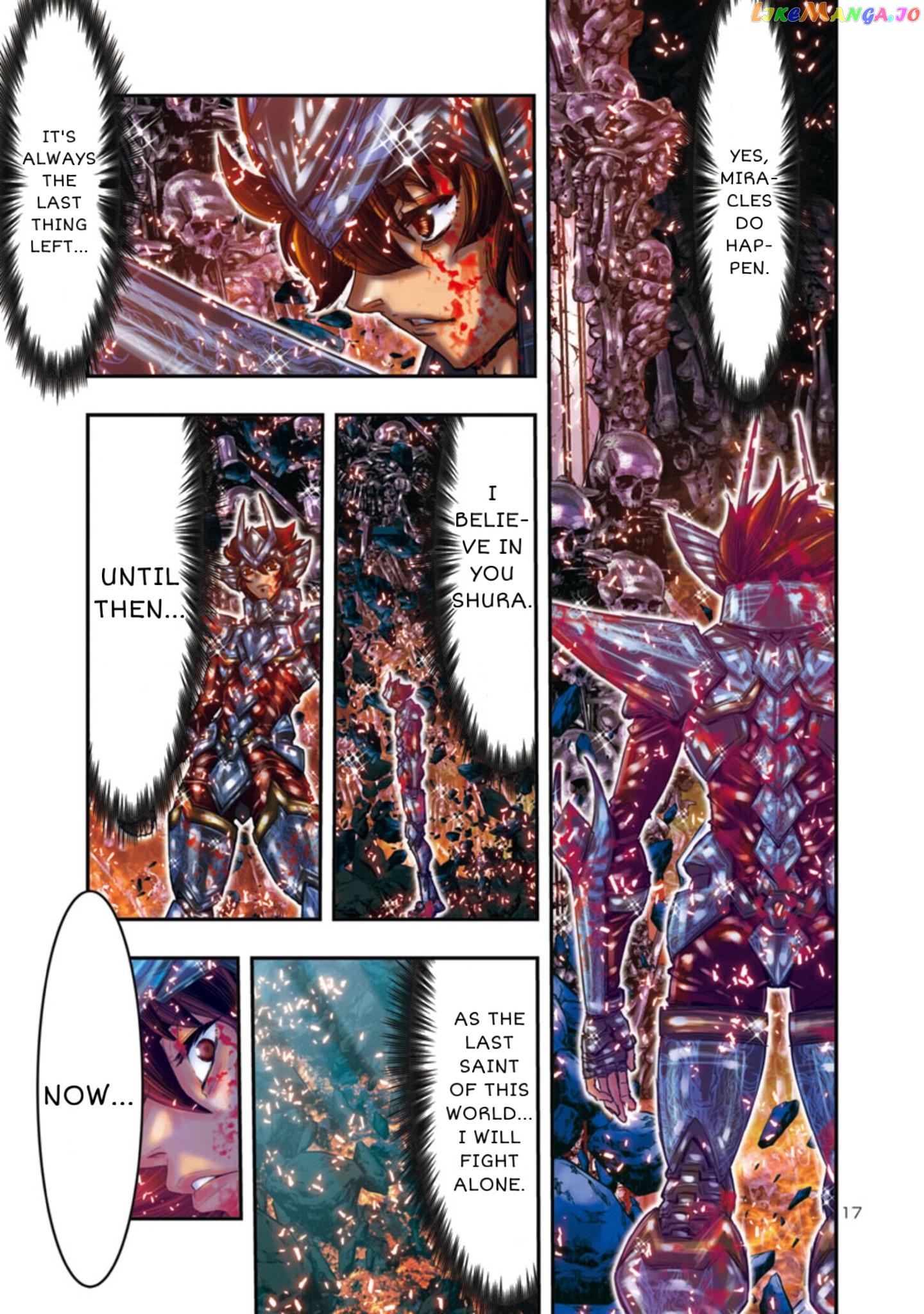 Saint Seiya - Episode G Requiem chapter 20 - page 15