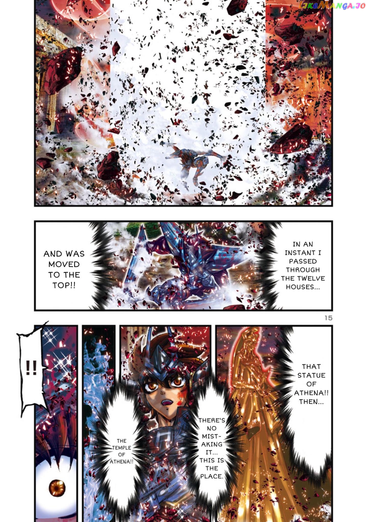 Saint Seiya - Episode G Requiem chapter 21 - page 11