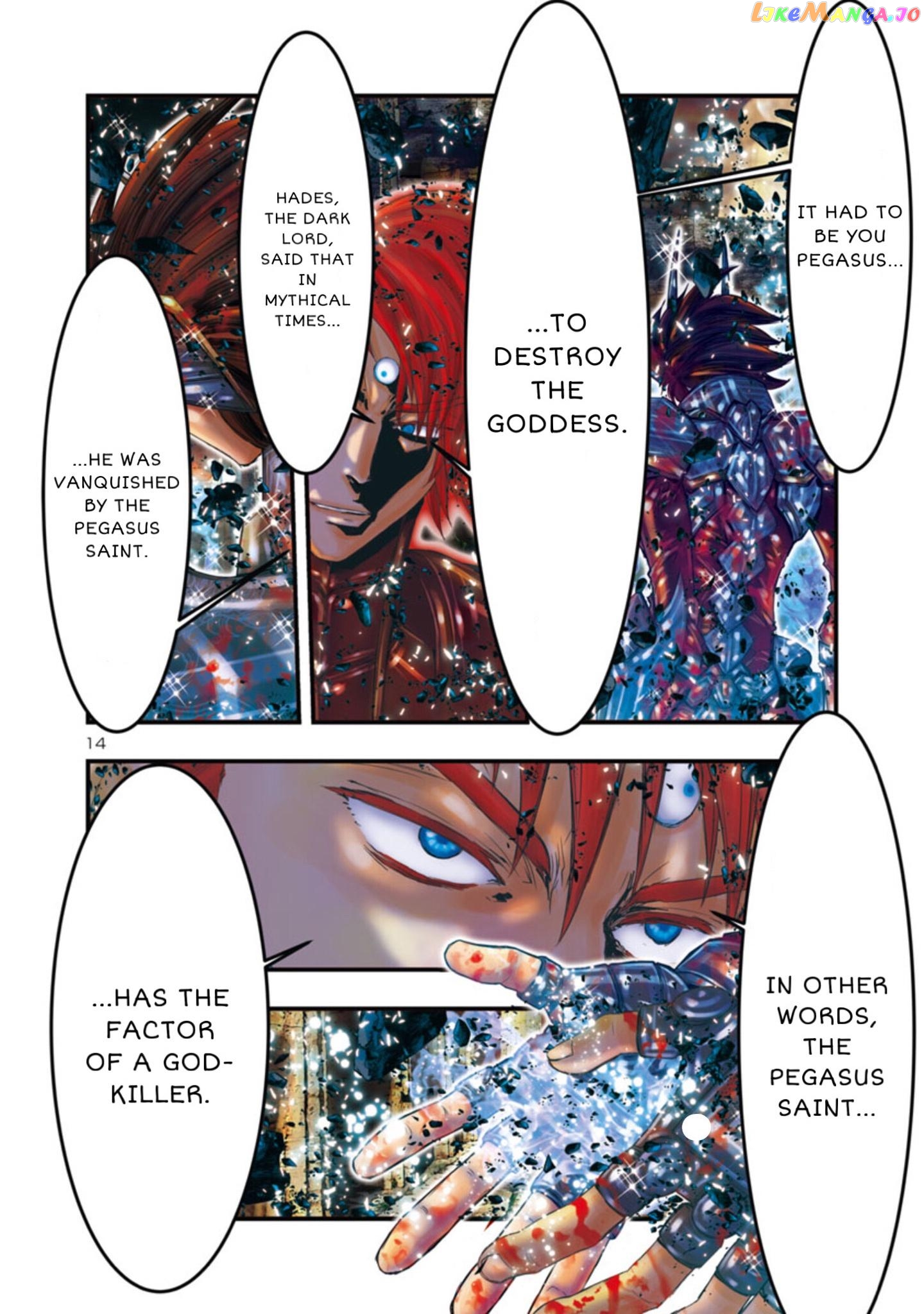 Saint Seiya - Episode G Requiem chapter 23 - page 12