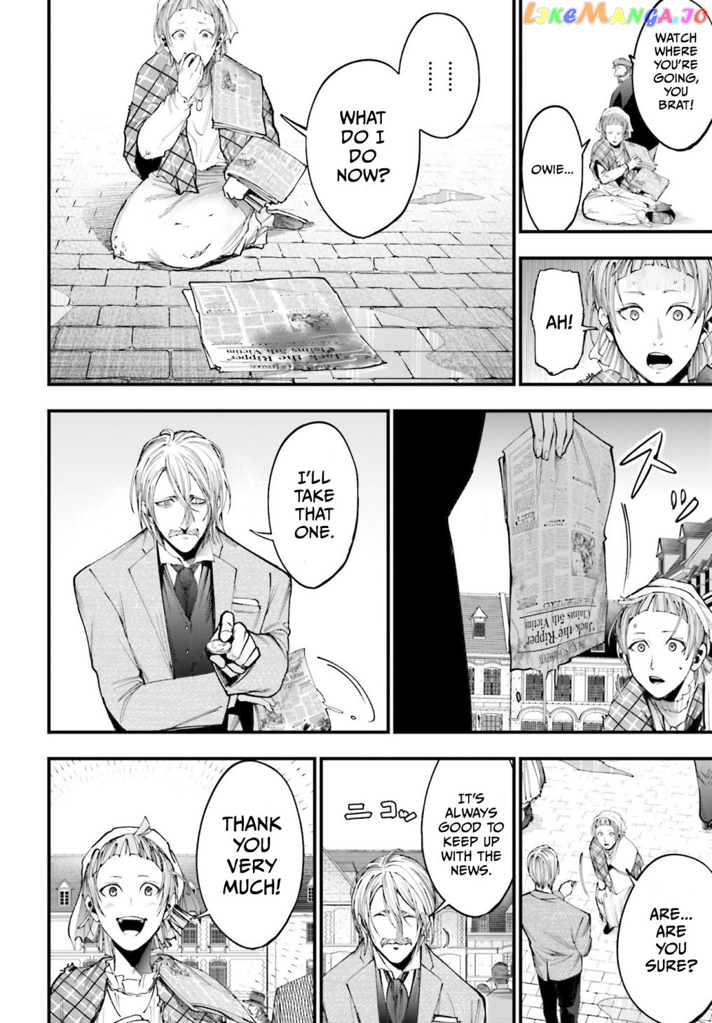 Shuumatsu no Valkyrie Kitan – Jack the Ripper no Jikenbo chapter 1 - page 25