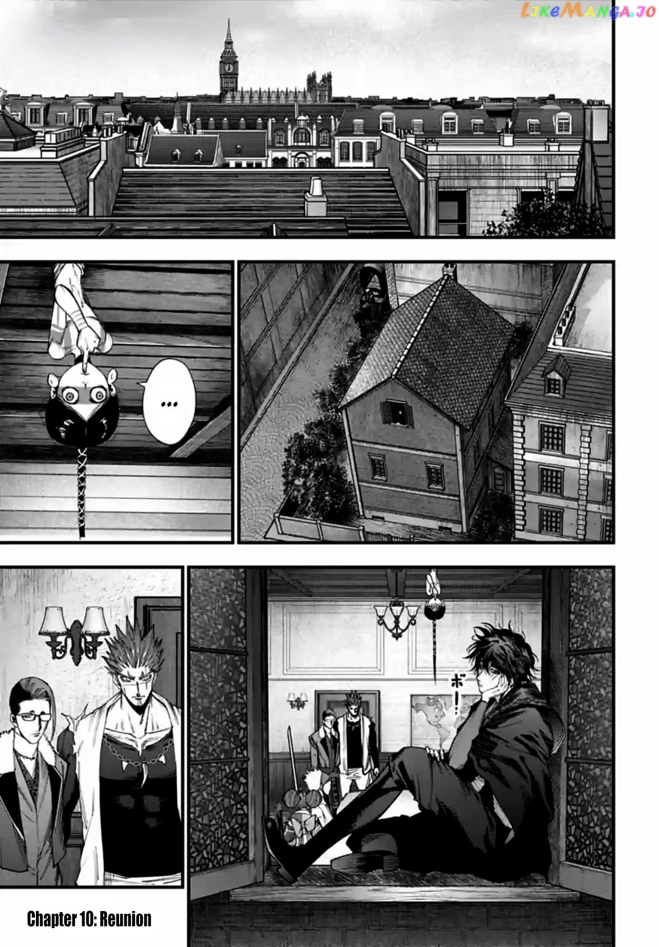 Shuumatsu no Valkyrie Kitan – Jack the Ripper no Jikenbo chapter 10 - page 2