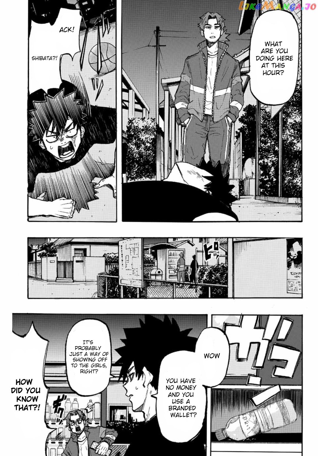 Winning Pass chapter 1 - page 11