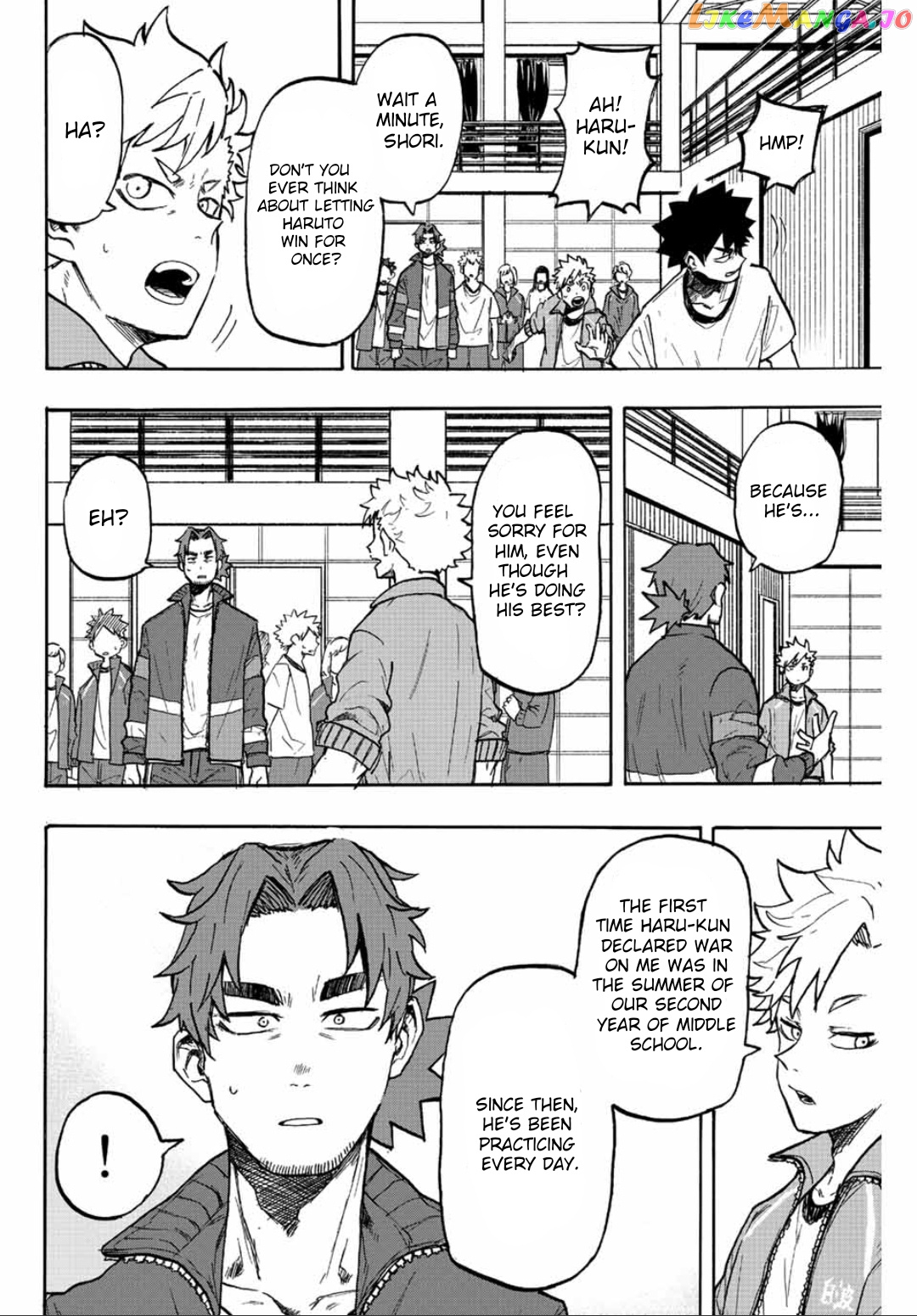 Winning Pass chapter 1 - page 26