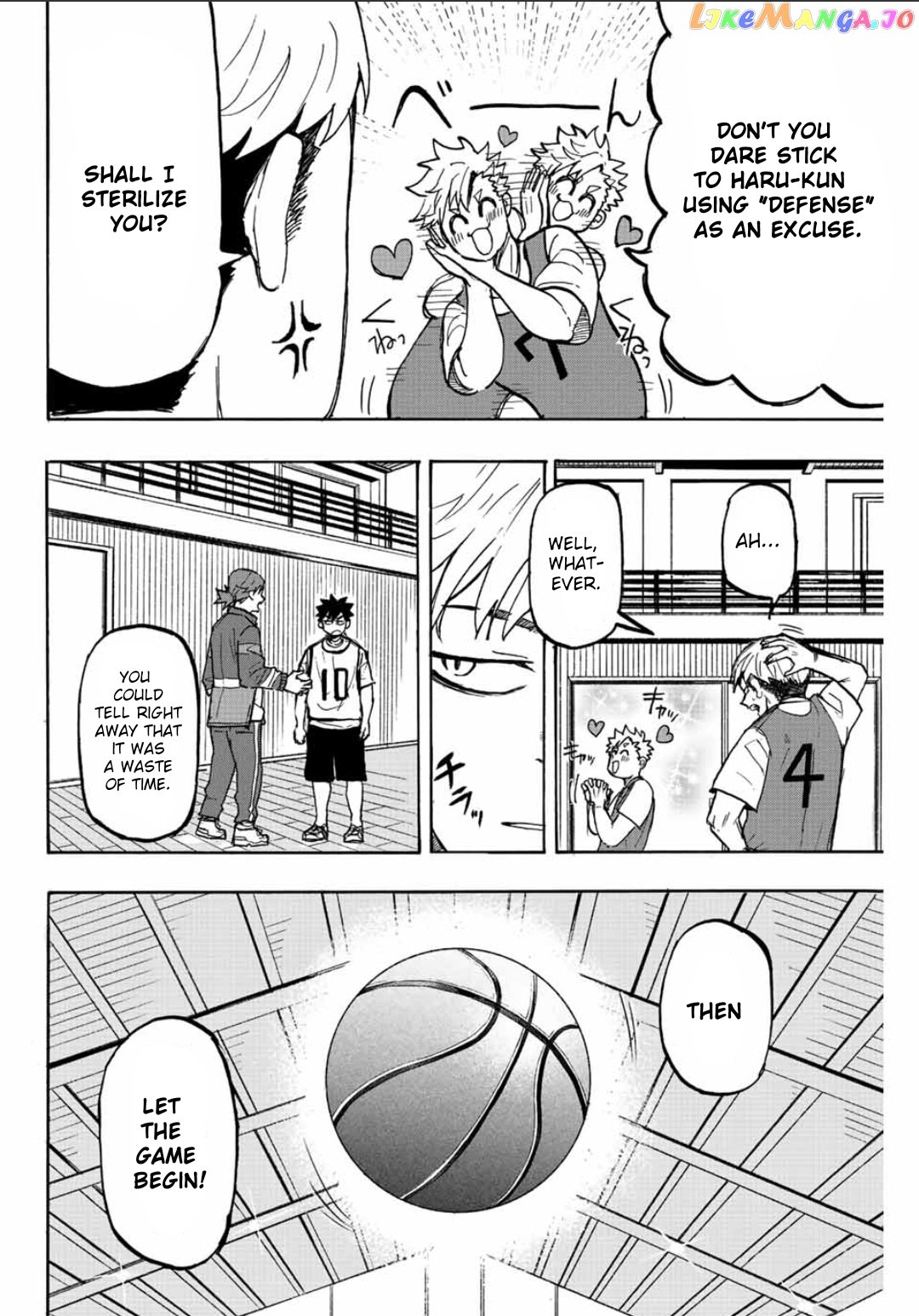 Winning Pass chapter 2 - page 6