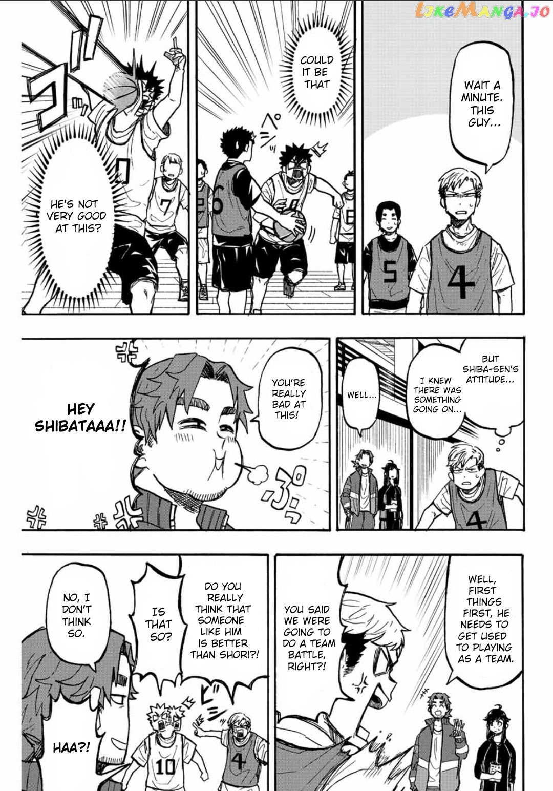 Winning Pass chapter 2 - page 9