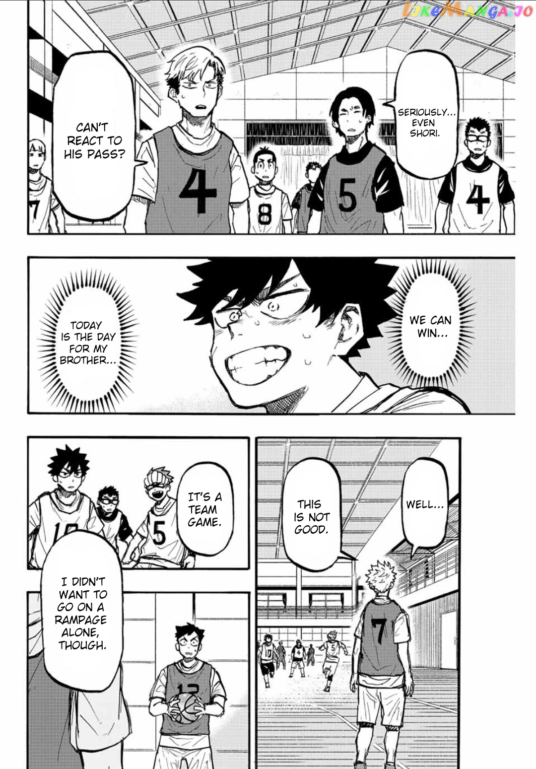 Winning Pass chapter 3 - page 4