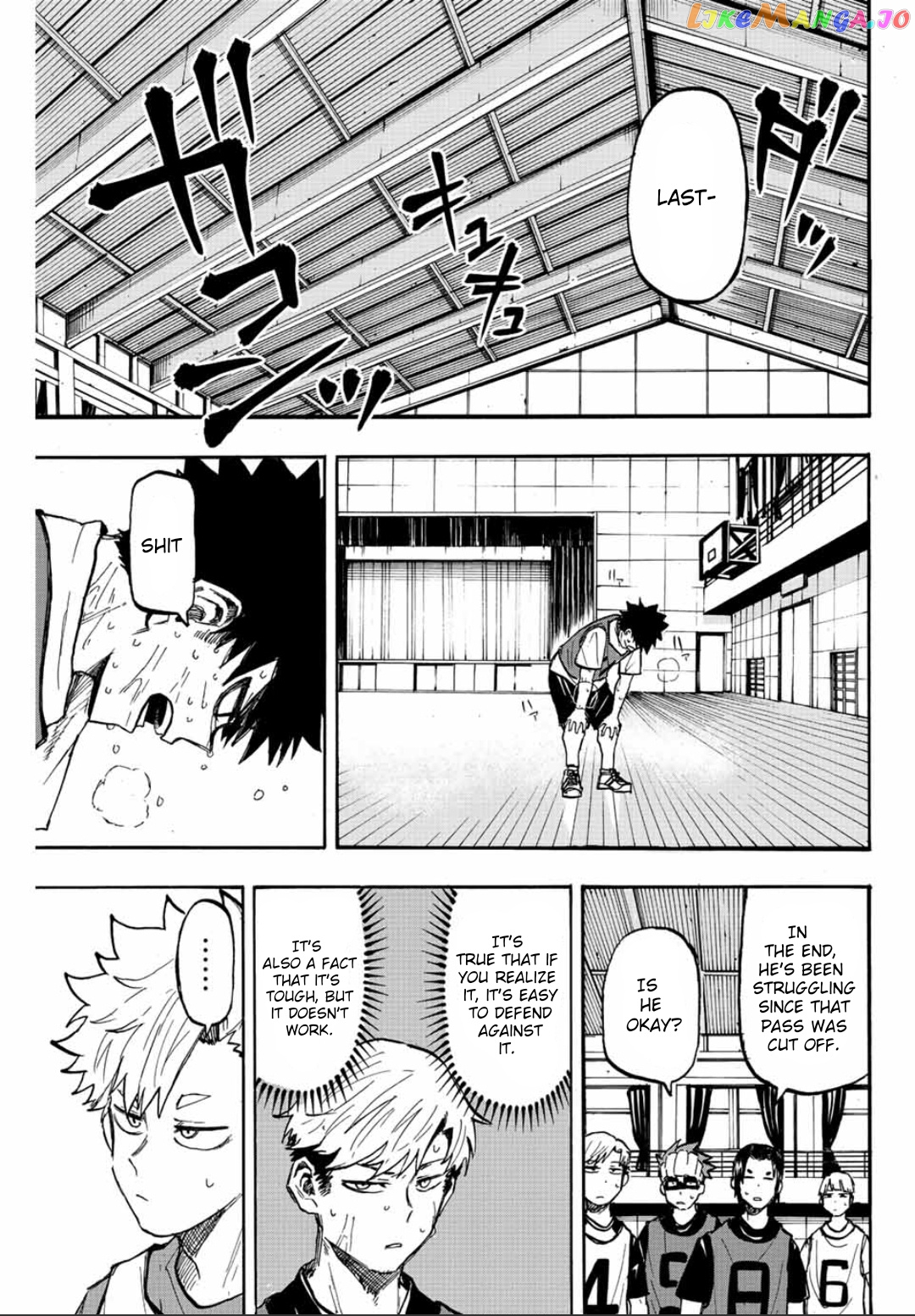 Winning Pass chapter 4 - page 11