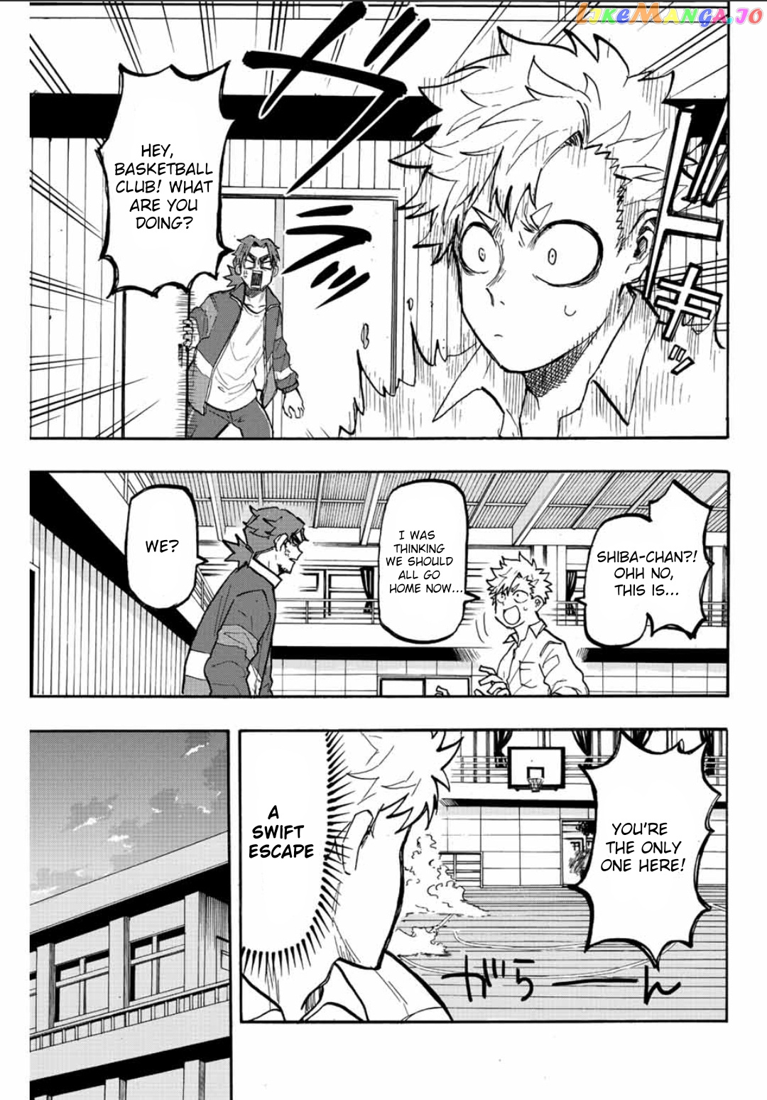 Winning Pass chapter 5 - page 13