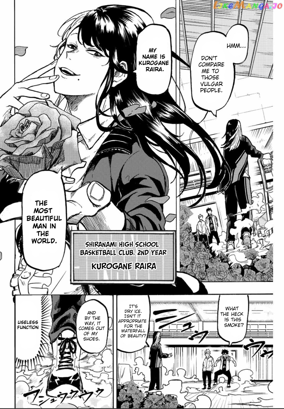 Winning Pass chapter 5 - page 6