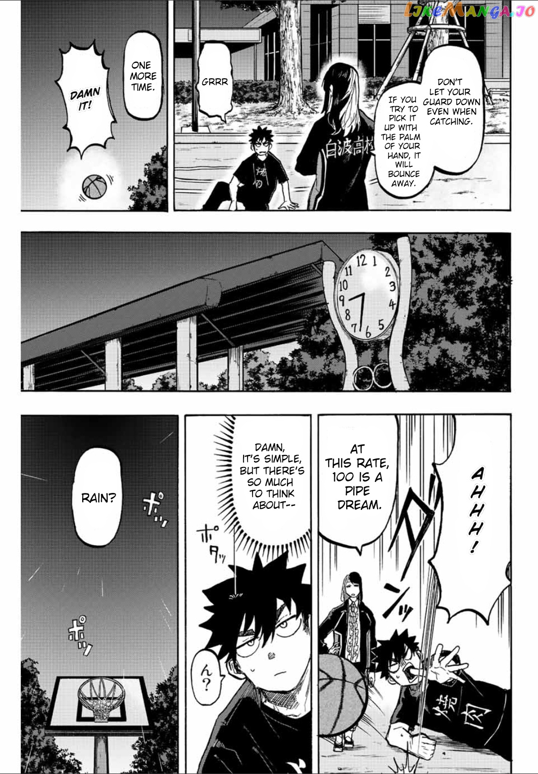 Winning Pass chapter 6 - page 7