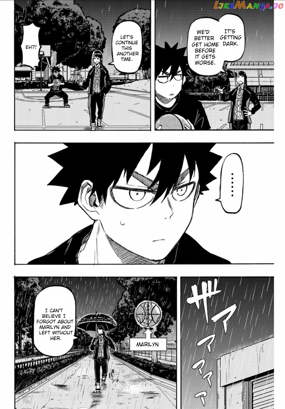 Winning Pass chapter 6 - page 8