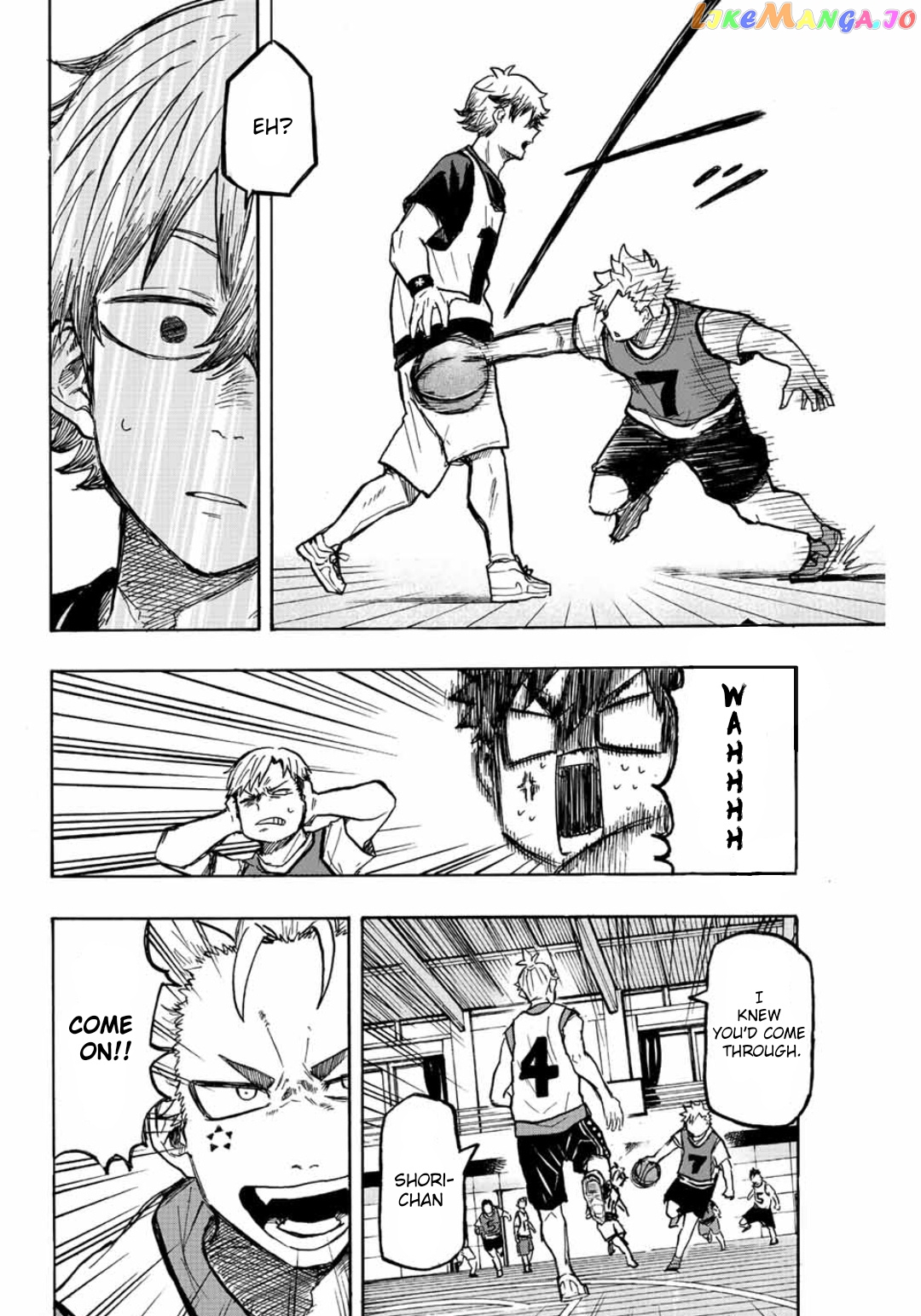 Winning Pass chapter 8 - page 12