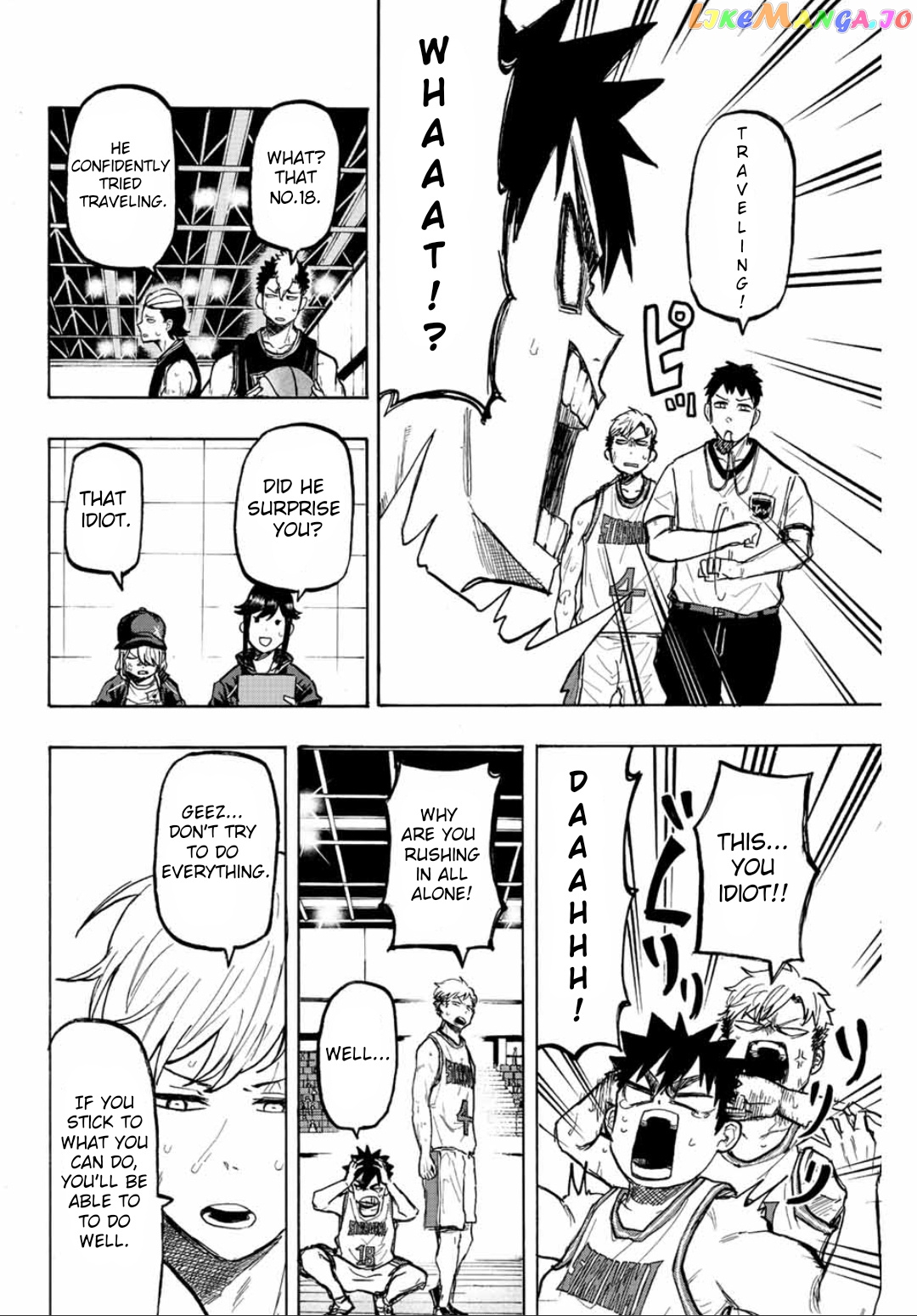 Winning Pass chapter 25 - page 12