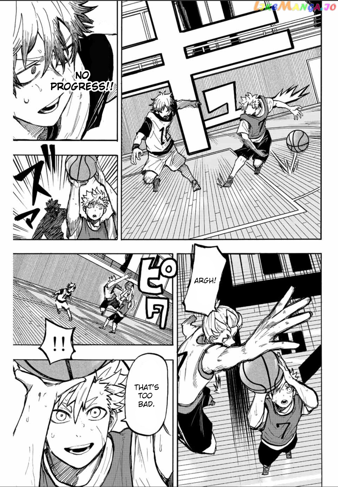 Winning Pass chapter 11 - page 10