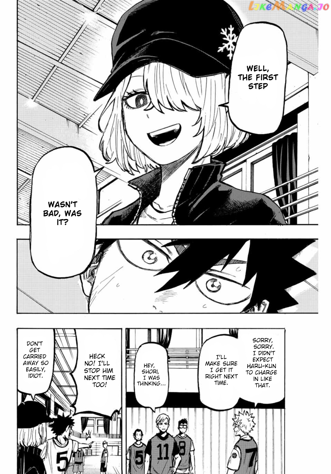 Winning Pass chapter 11 - page 13