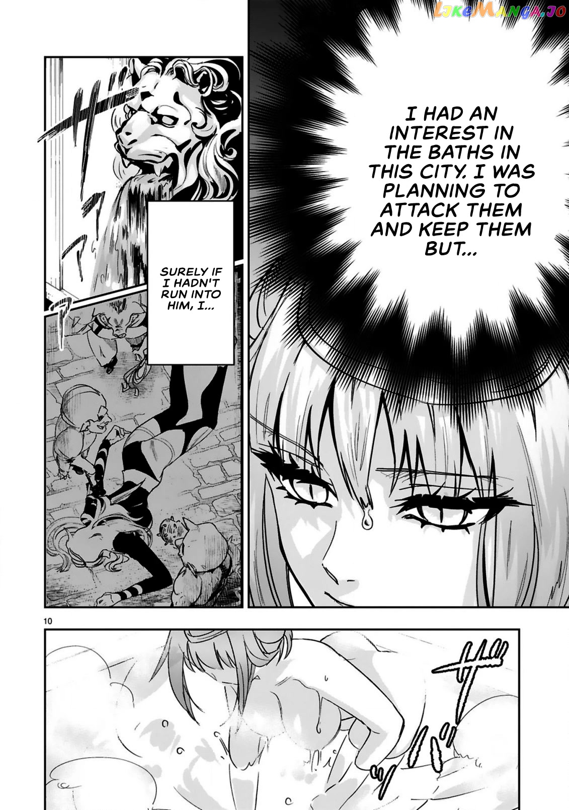 A Former Child Soldier Who Uses a Magic Sword Wants to Live With a Missy, the Former Leader of His Enemies chapter 2 - page 11