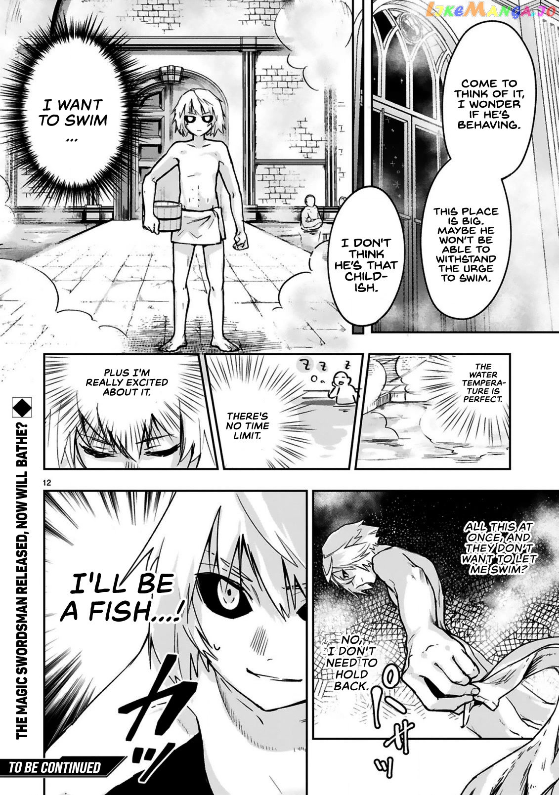 A Former Child Soldier Who Uses a Magic Sword Wants to Live With a Missy, the Former Leader of His Enemies chapter 2 - page 13