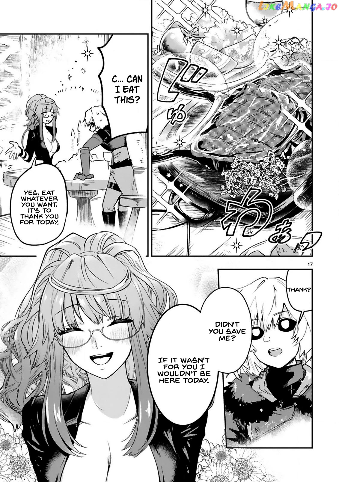 A Former Child Soldier Who Uses a Magic Sword Wants to Live With a Missy, the Former Leader of His Enemies chapter 2 - page 18