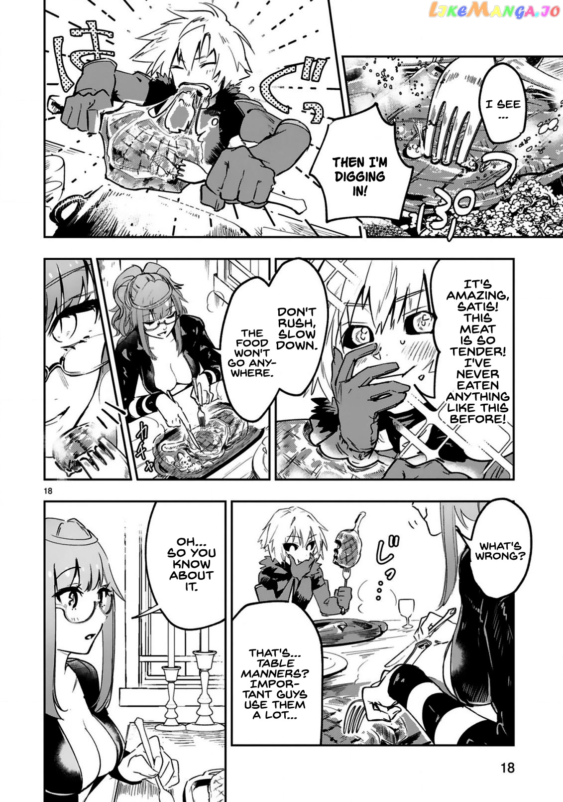 A Former Child Soldier Who Uses a Magic Sword Wants to Live With a Missy, the Former Leader of His Enemies chapter 2 - page 19