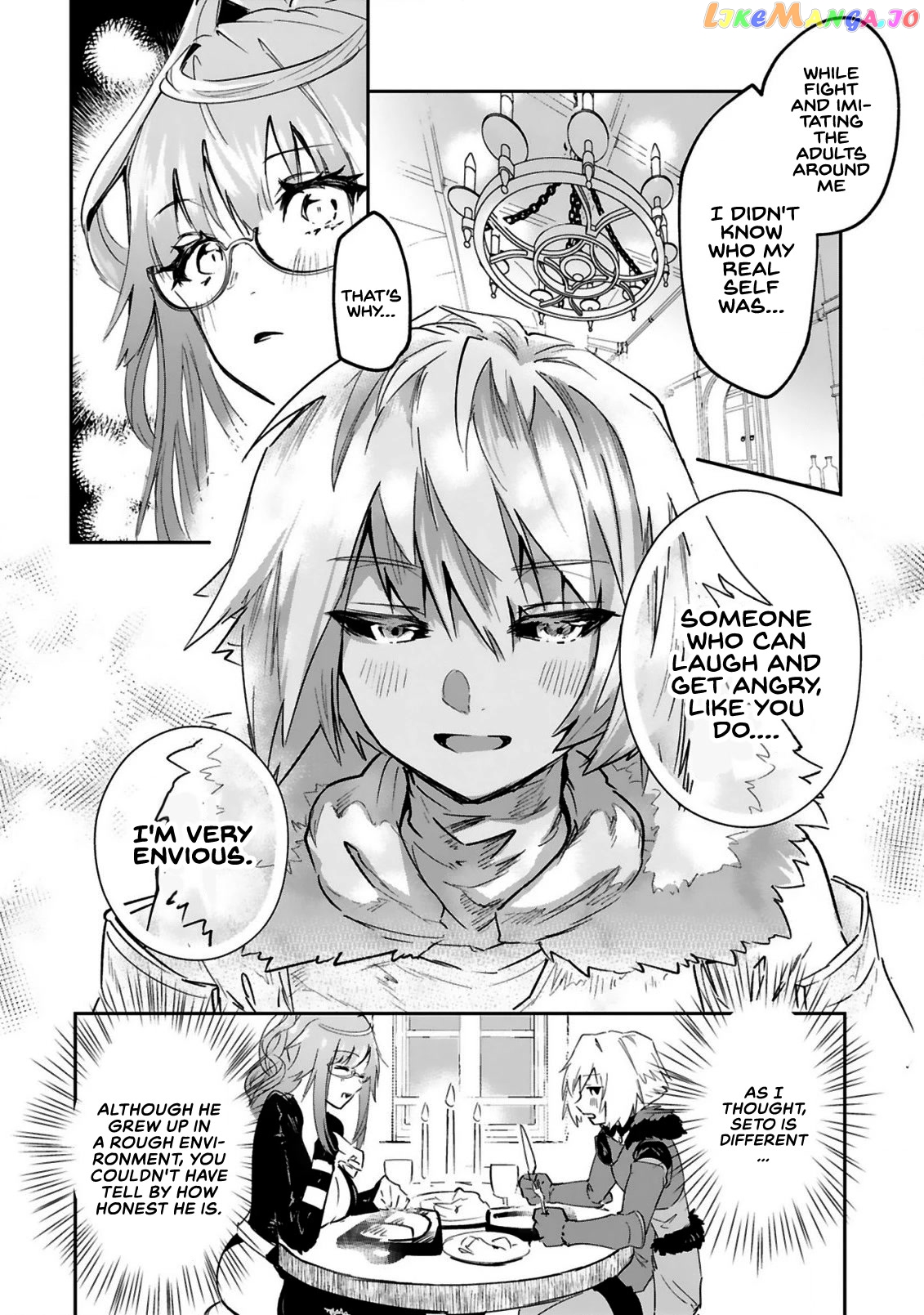 A Former Child Soldier Who Uses a Magic Sword Wants to Live With a Missy, the Former Leader of His Enemies chapter 2 - page 21