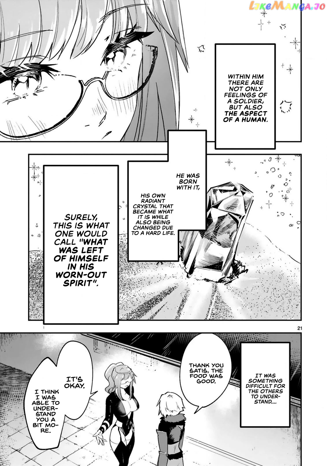 A Former Child Soldier Who Uses a Magic Sword Wants to Live With a Missy, the Former Leader of His Enemies chapter 2 - page 22
