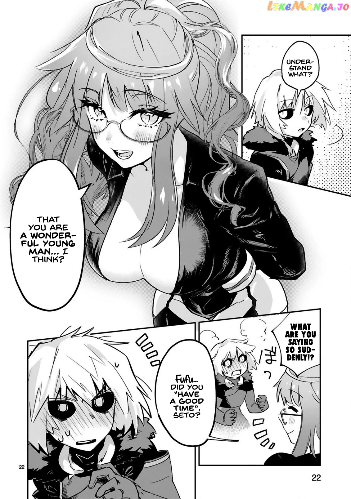 A Former Child Soldier Who Uses a Magic Sword Wants to Live With a Missy, the Former Leader of His Enemies chapter 2 - page 23