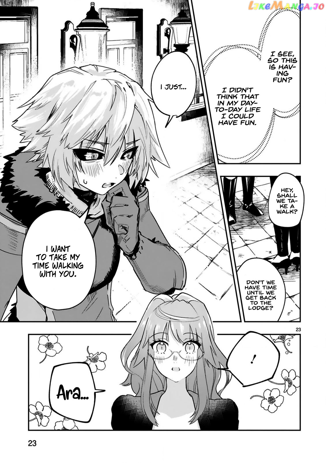 A Former Child Soldier Who Uses a Magic Sword Wants to Live With a Missy, the Former Leader of His Enemies chapter 2 - page 24