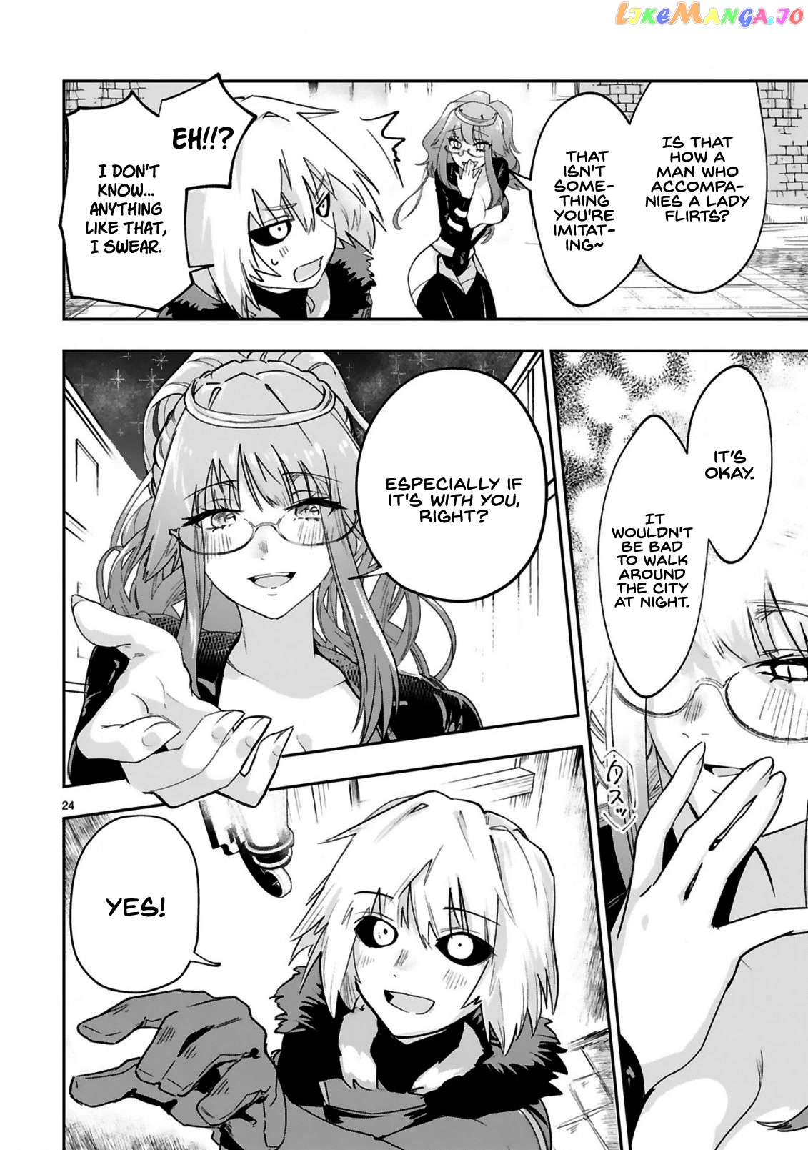 A Former Child Soldier Who Uses a Magic Sword Wants to Live With a Missy, the Former Leader of His Enemies chapter 2 - page 25