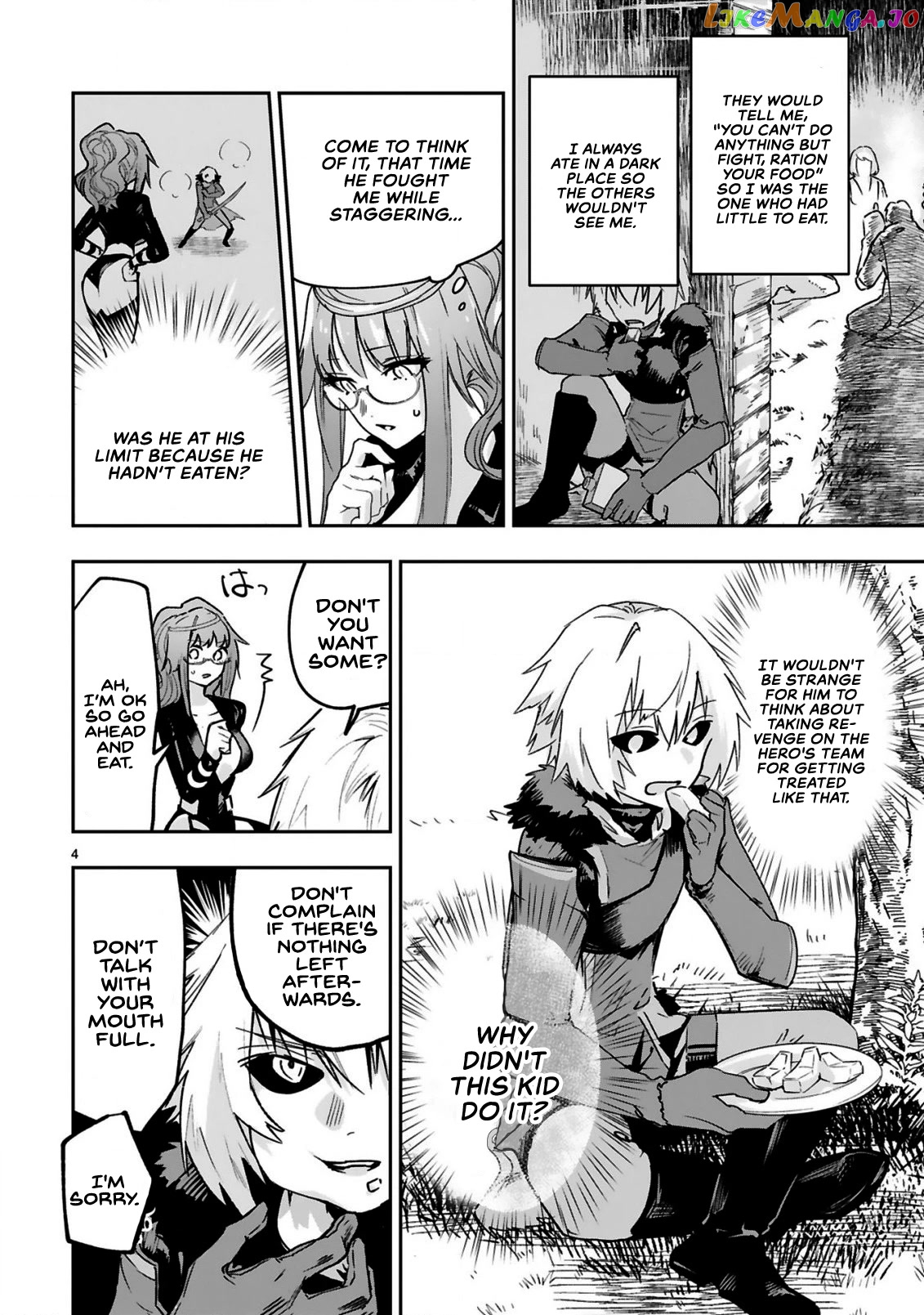 A Former Child Soldier Who Uses a Magic Sword Wants to Live With a Missy, the Former Leader of His Enemies chapter 2 - page 5