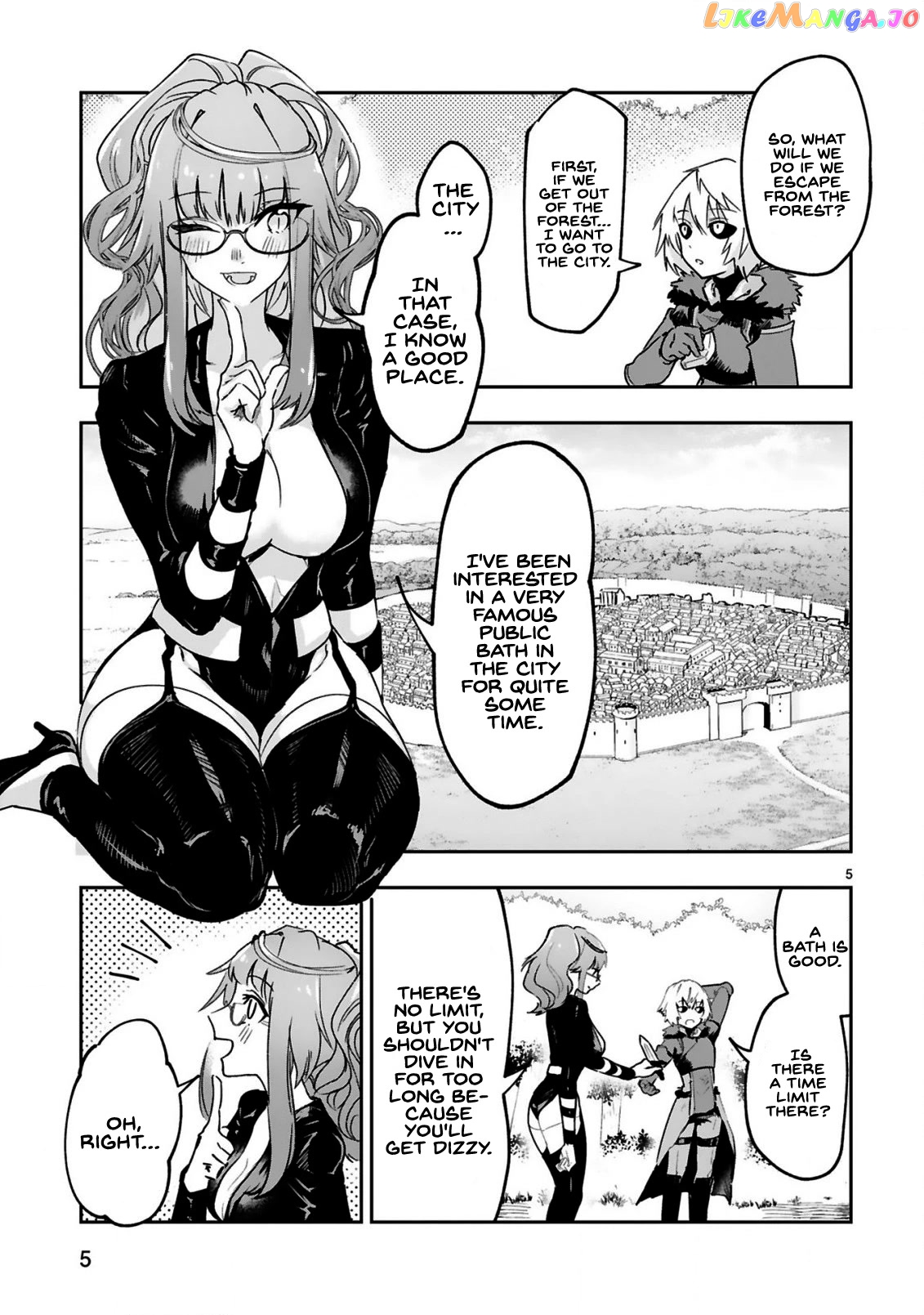 A Former Child Soldier Who Uses a Magic Sword Wants to Live With a Missy, the Former Leader of His Enemies chapter 2 - page 6