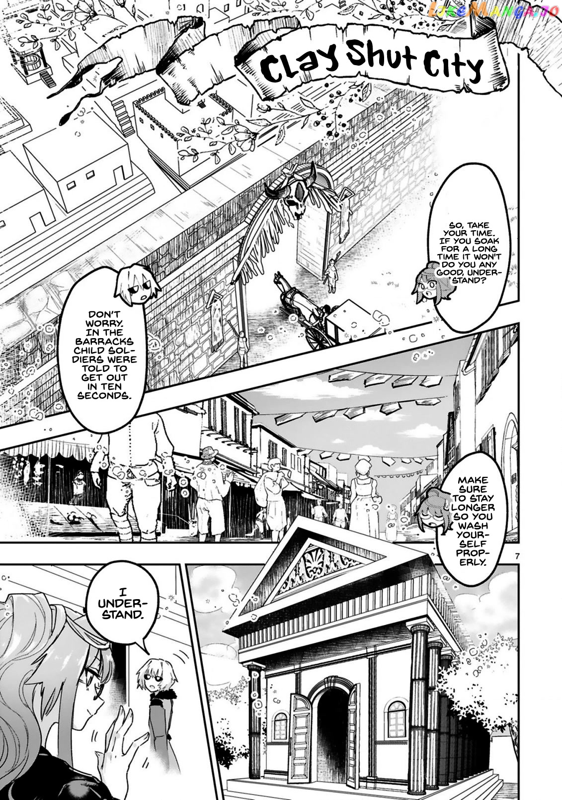 A Former Child Soldier Who Uses a Magic Sword Wants to Live With a Missy, the Former Leader of His Enemies chapter 2 - page 8