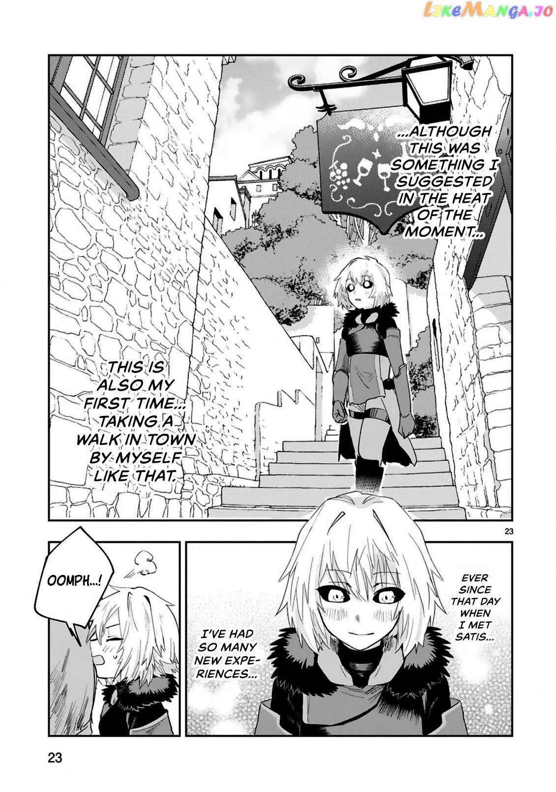 A Former Child Soldier Who Uses a Magic Sword Wants to Live With a Missy, the Former Leader of His Enemies chapter 4 - page 24