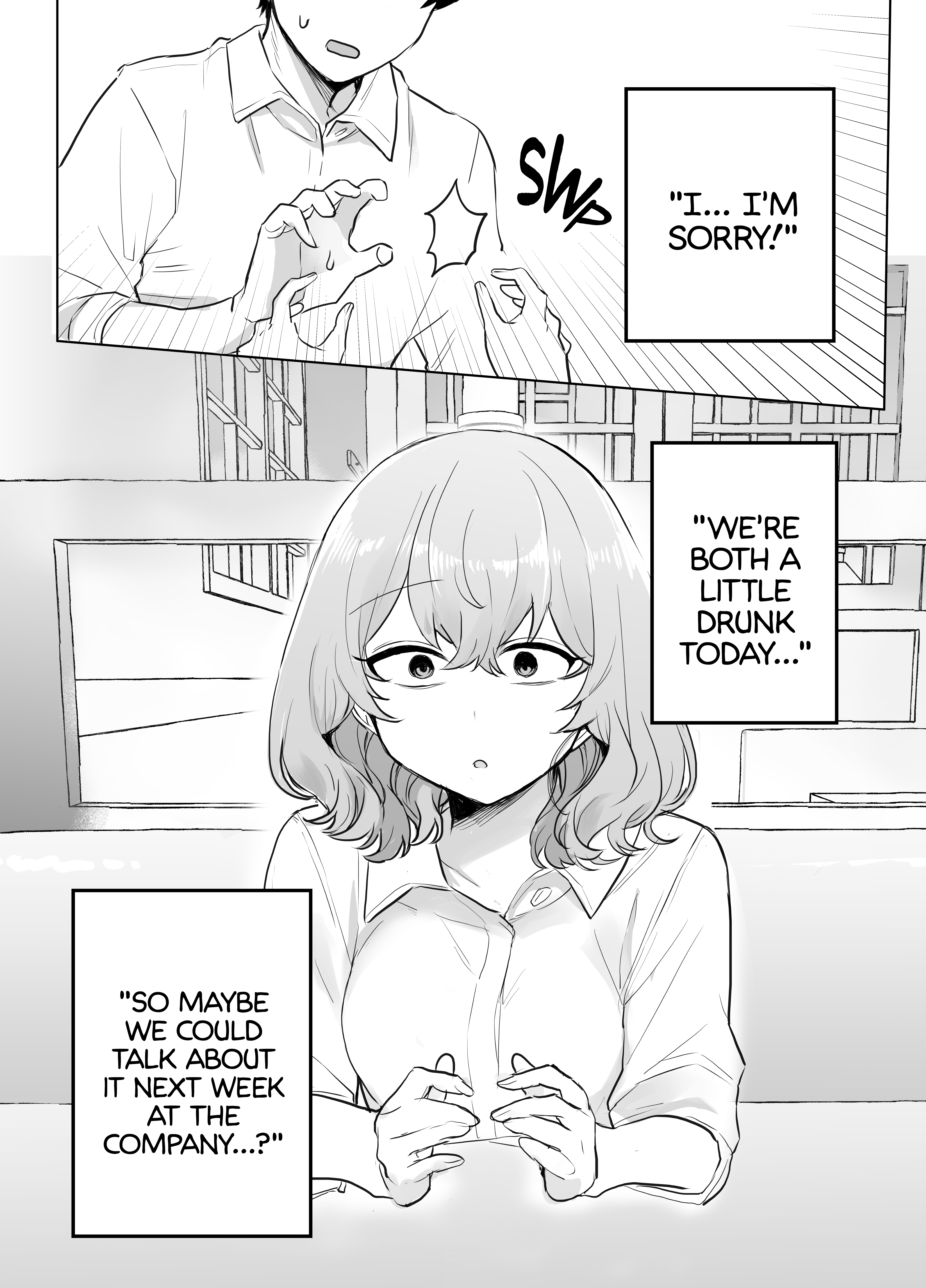 A Cute Girlfriend chapter 18 - page 1