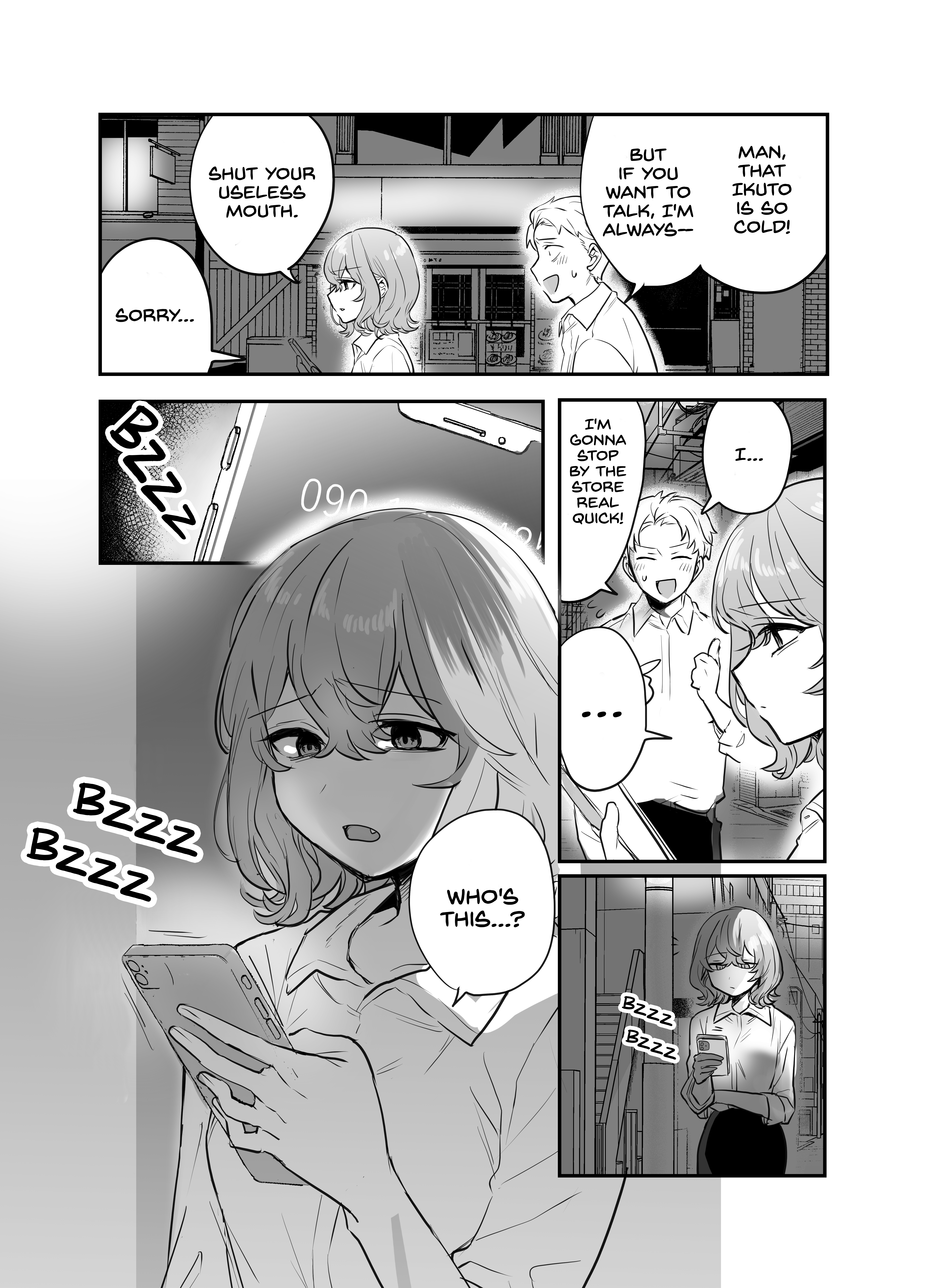 A Cute Girlfriend chapter 18 - page 3