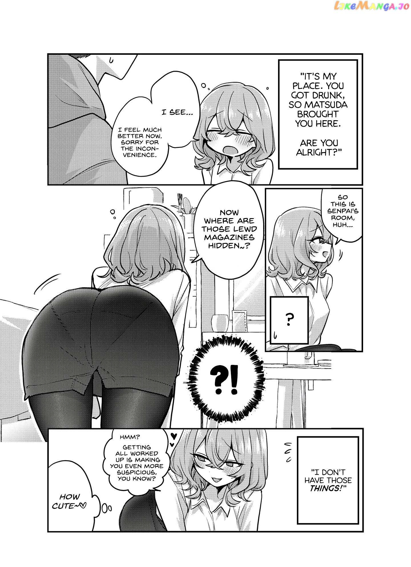 A Cute Girlfriend chapter 22 - page 2