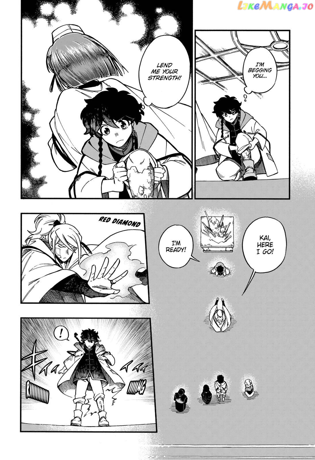 Aragane no Ko Chapter 26 - page 6