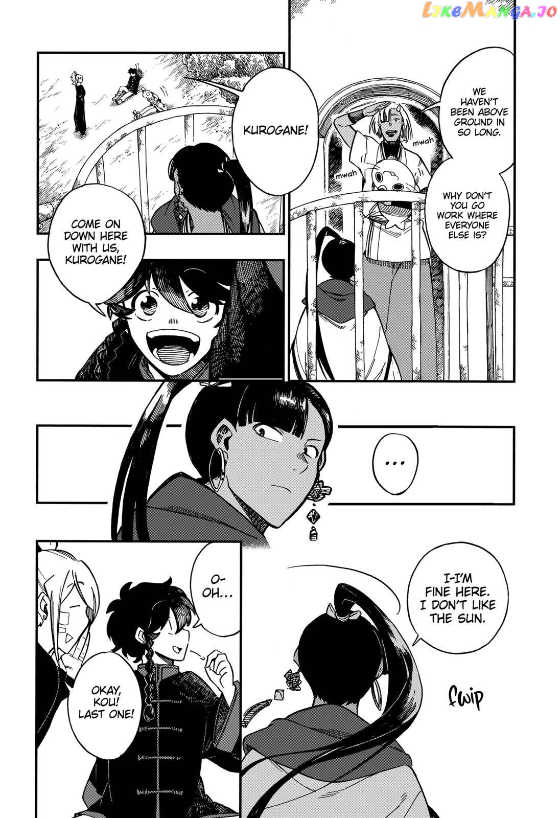 Aragane no Ko Chapter 28 - page 11